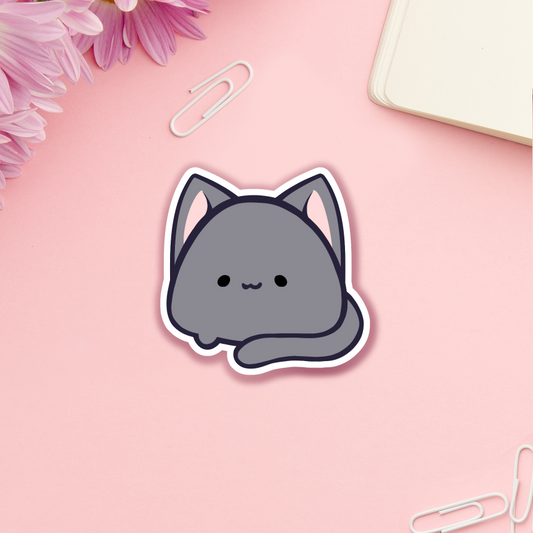 Russian Blue Loaf Sticker