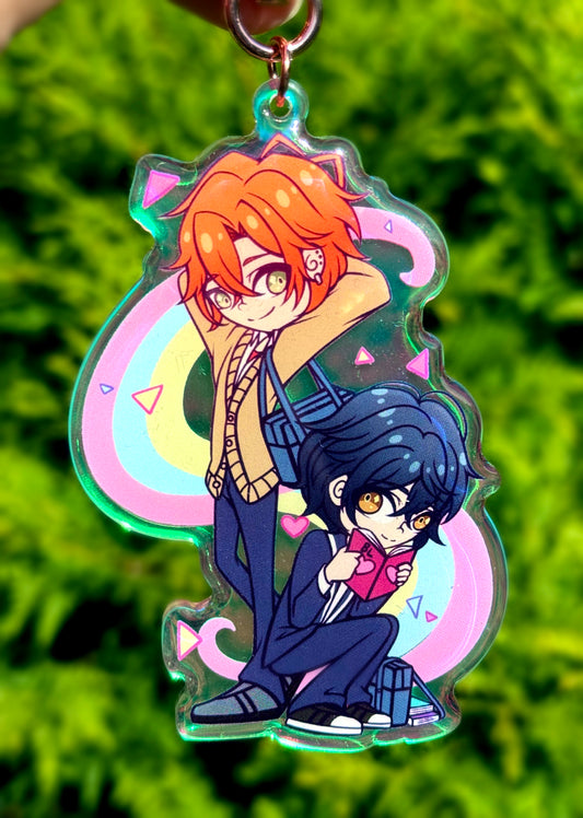 Sasaki and Miyano Charm