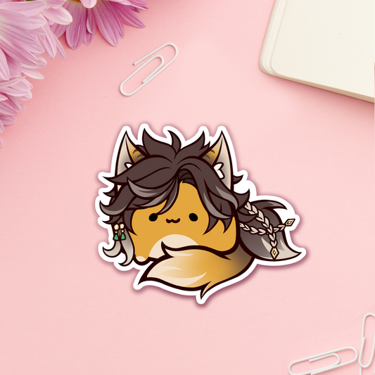 Sethos Loaf Sticker