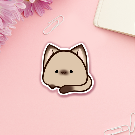 Siamese Loaf Sticker