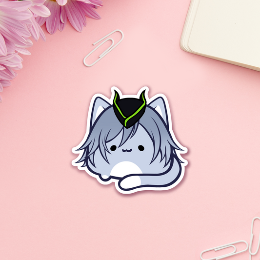 Silver Loaf Sticker