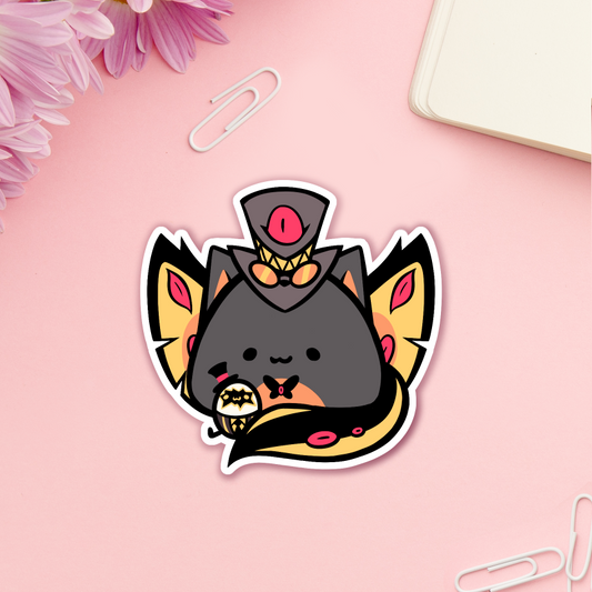 Sir Pentious Loaf Sticker