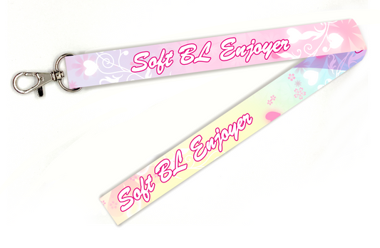 Soft BL Enjoyer Lanyard