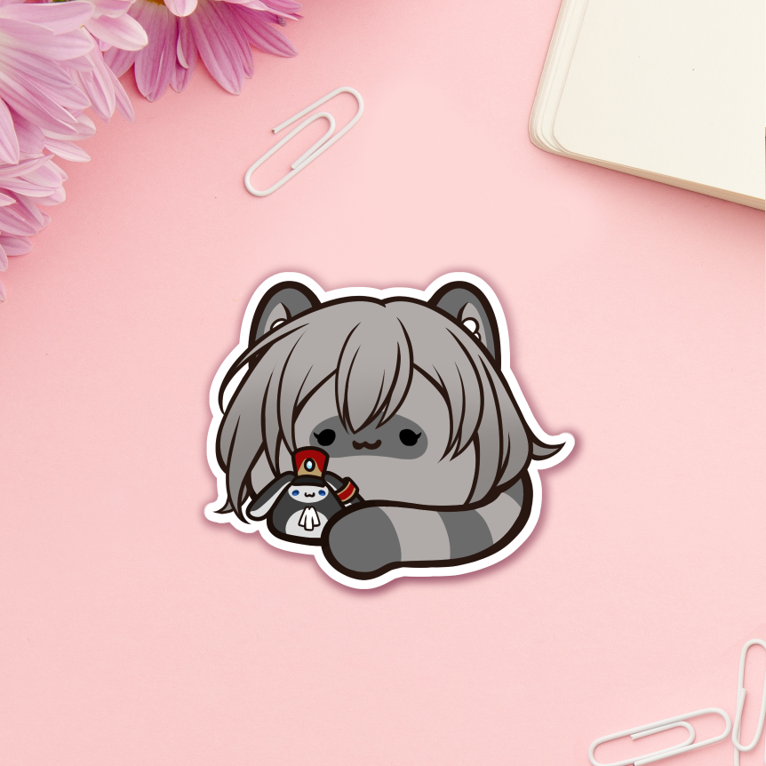 Stelle Crying Sticker Stelle (TrailBlazer) Loaf Sticker – Faecakes' Shop