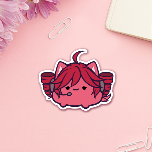 Teto Loaf Sticker