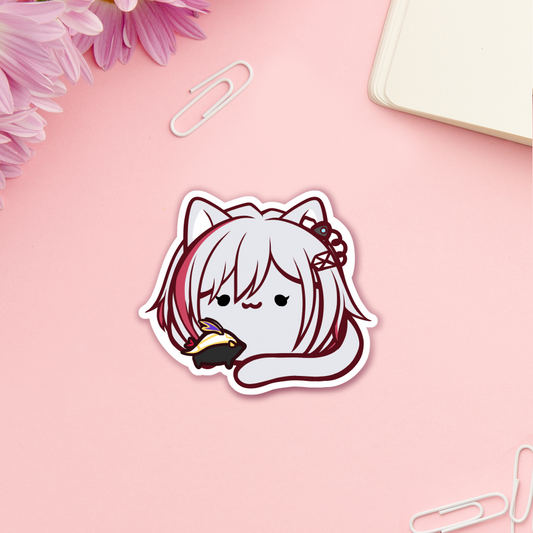 Topaz Loaf Sticker