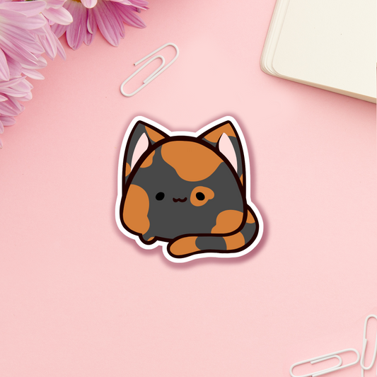 Tortoiseshell Loaf Sticker