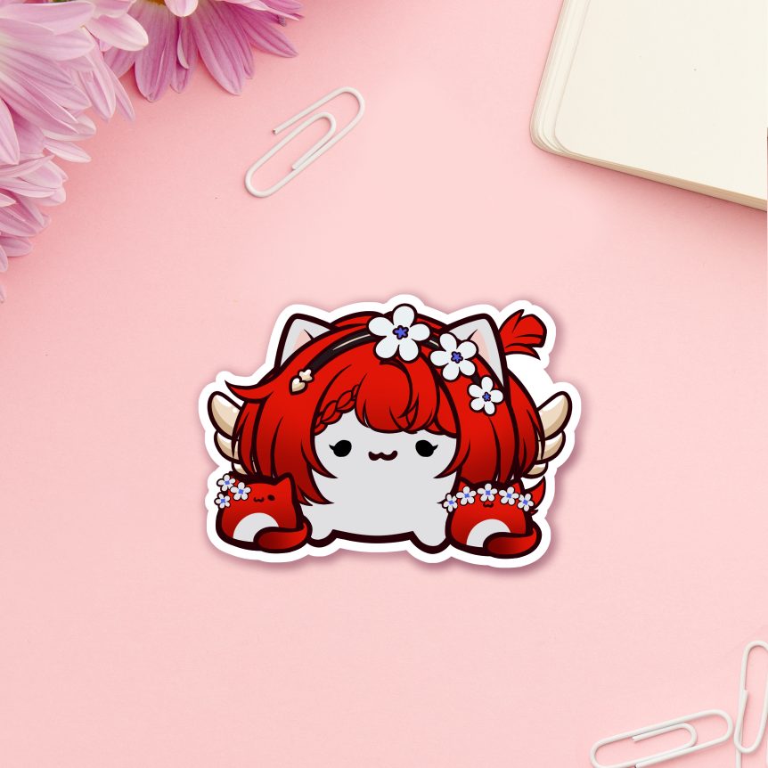 Tribbie Loaf Sticker