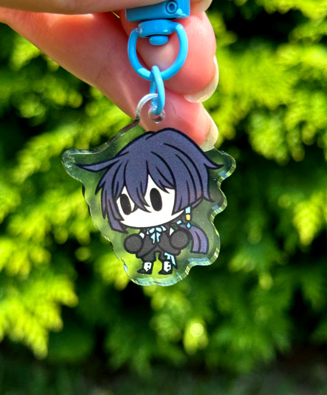 Mini Vanitas Charm