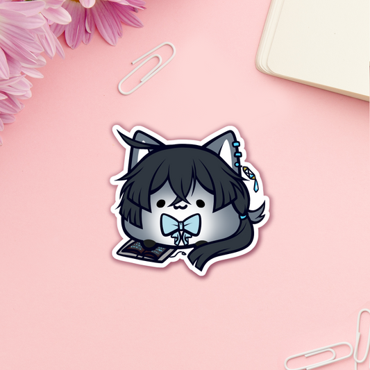 Vanitas Loaf Sticker