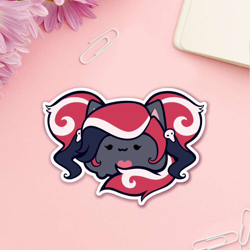 Velvette Loaf Sticker