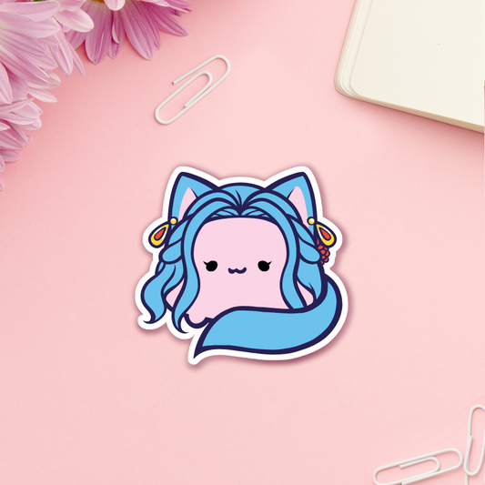 Vivi Loaf Sticker