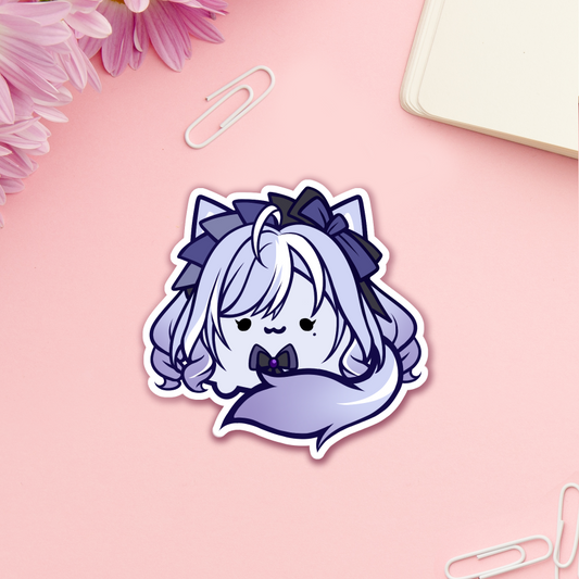 Vivian Loaf Sticker