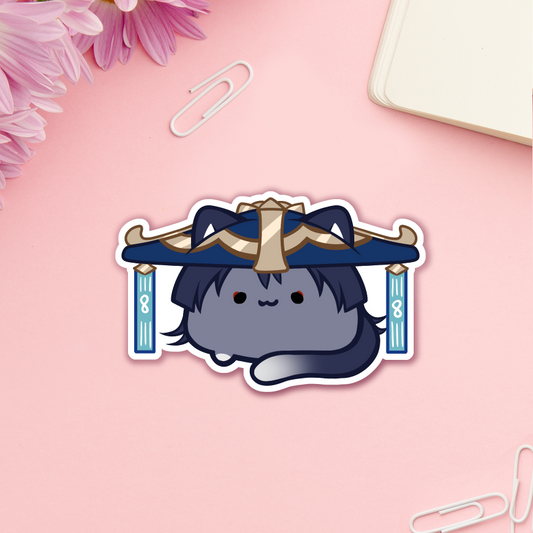 Wanderer Loaf Sticker