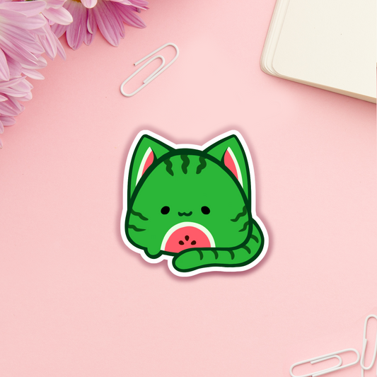 Watermelon Loaf Sticker