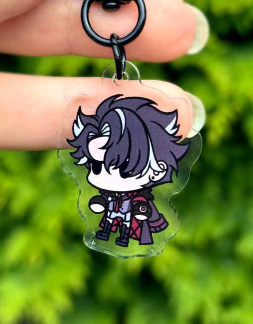 Mini Wriothesley Charm