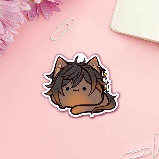 Zhongli Loaf Sticker