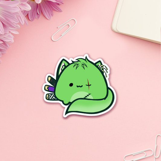 Zoro Loaf Sticker